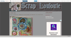 Desktop Screenshot of louloute3113.canalblog.com