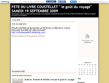 Tablet Screenshot of cultureausoleil.canalblog.com