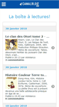 Mobile Screenshot of laboitealectures.canalblog.com
