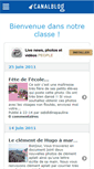 Mobile Screenshot of cpce1sandrine.canalblog.com