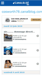 Mobile Screenshot of cosworth78.canalblog.com
