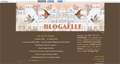 Desktop Screenshot of gaelletricote.canalblog.com