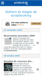 Mobile Screenshot of lagrangeauxidees.canalblog.com