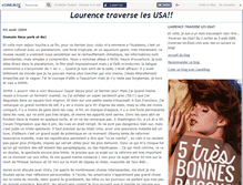 Tablet Screenshot of laurenceamerica.canalblog.com