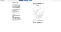 Desktop Screenshot of curieuxcreateurs.canalblog.com