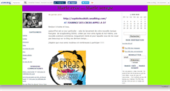 Desktop Screenshot of mariecree.canalblog.com