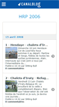 Mobile Screenshot of hrp2006.canalblog.com