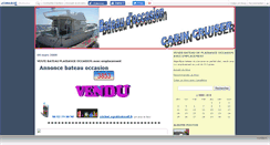 Desktop Screenshot of cabincruiser.canalblog.com