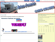Tablet Screenshot of cabincruiser.canalblog.com