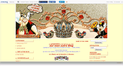 Desktop Screenshot of lareinedesblogs.canalblog.com