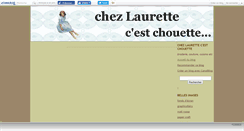 Desktop Screenshot of chezlauretteccho.canalblog.com