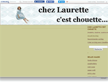 Tablet Screenshot of chezlauretteccho.canalblog.com