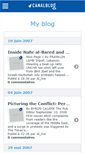 Mobile Screenshot of memoireaaa.canalblog.com