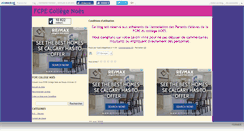 Desktop Screenshot of fcpecollegenoes.canalblog.com