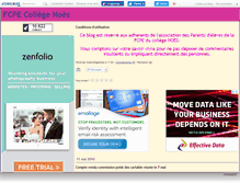 Tablet Screenshot of fcpecollegenoes.canalblog.com