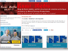 Tablet Screenshot of kamimedia.canalblog.com