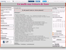 Tablet Screenshot of lamalledesoso.canalblog.com