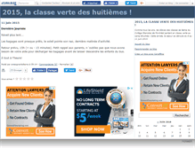 Tablet Screenshot of huitiemeclverte.canalblog.com