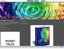 Tablet Screenshot of ebookcouleurs.canalblog.com