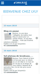 Mobile Screenshot of leblogdelyly.canalblog.com