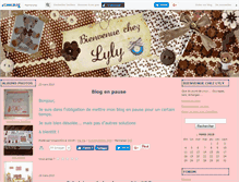 Tablet Screenshot of leblogdelyly.canalblog.com