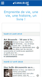 Mobile Screenshot of empreintedevie.canalblog.com