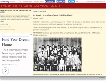 Tablet Screenshot of empreintedevie.canalblog.com