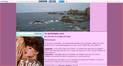 Desktop Screenshot of fleurdeblenoir.canalblog.com