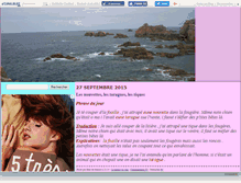 Tablet Screenshot of fleurdeblenoir.canalblog.com