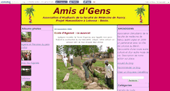 Desktop Screenshot of amisdgens.canalblog.com