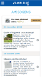 Mobile Screenshot of amisdgens.canalblog.com