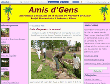 Tablet Screenshot of amisdgens.canalblog.com