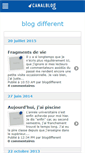 Mobile Screenshot of blogdifferent.canalblog.com