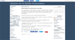 Desktop Screenshot of grammatico.canalblog.com