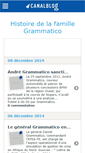 Mobile Screenshot of grammatico.canalblog.com