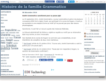 Tablet Screenshot of grammatico.canalblog.com