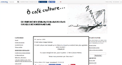 Desktop Screenshot of ocafeculture.canalblog.com
