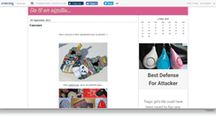 Desktop Screenshot of lunabcreation.canalblog.com