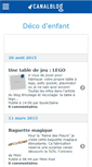 Mobile Screenshot of decodenfant.canalblog.com