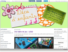 Tablet Screenshot of decodenfant.canalblog.com
