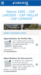 Mobile Screenshot of 3capsnatura2000.canalblog.com
