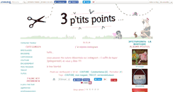 Desktop Screenshot of 3ptitspoints.canalblog.com