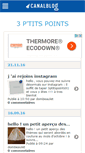 Mobile Screenshot of 3ptitspoints.canalblog.com