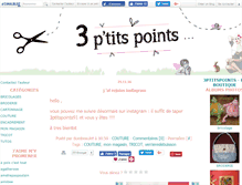 Tablet Screenshot of 3ptitspoints.canalblog.com