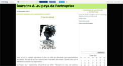 Desktop Screenshot of laurencedaupays.canalblog.com