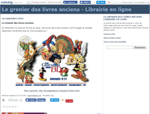 Tablet Screenshot of grenierdesbd.canalblog.com