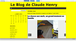 Desktop Screenshot of claudehenry.canalblog.com