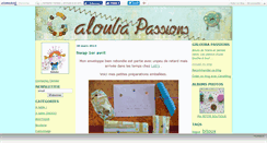 Desktop Screenshot of galoubapassions.canalblog.com