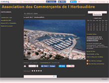 Tablet Screenshot of herbaudiereach.canalblog.com