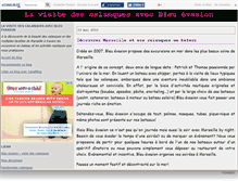 Tablet Screenshot of bleuevasion.canalblog.com